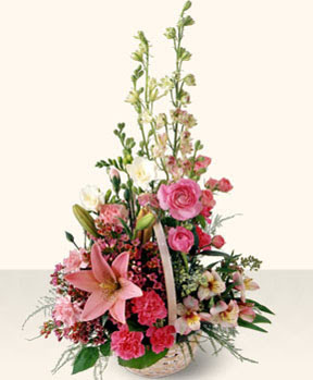  Bayburt uluslararası çiçek gönderme  karma mevsim çiçeklerinden aranjman
