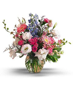  Bayburt uluslararası çiçek gönderme  karisik mevsim demeti vazo içerisinde