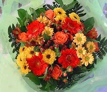  Bayburt ucuz çiçek gönder  sade hos orta boy karisik demet çiçek 